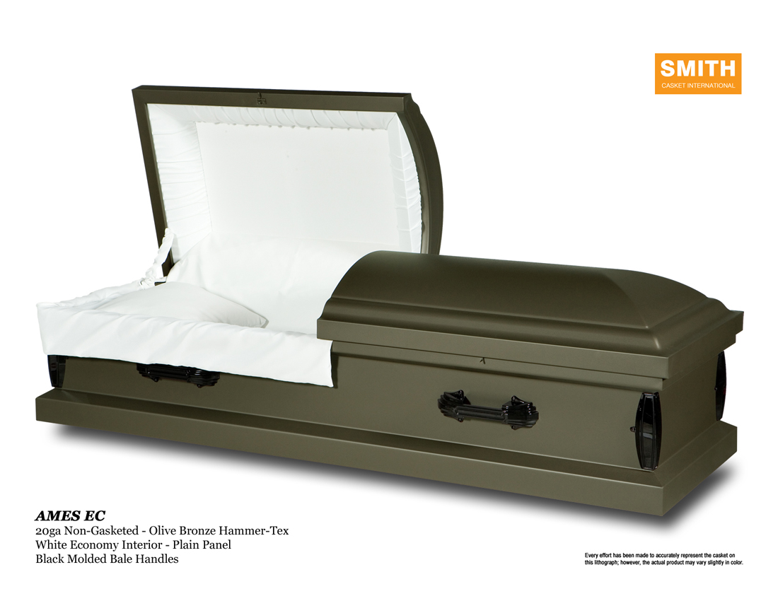 Ames EC Olive Bronze Hammer Tex